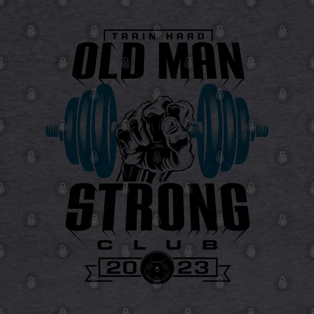 OLD MAN STRONG by CV_GRAPHICTEEZ